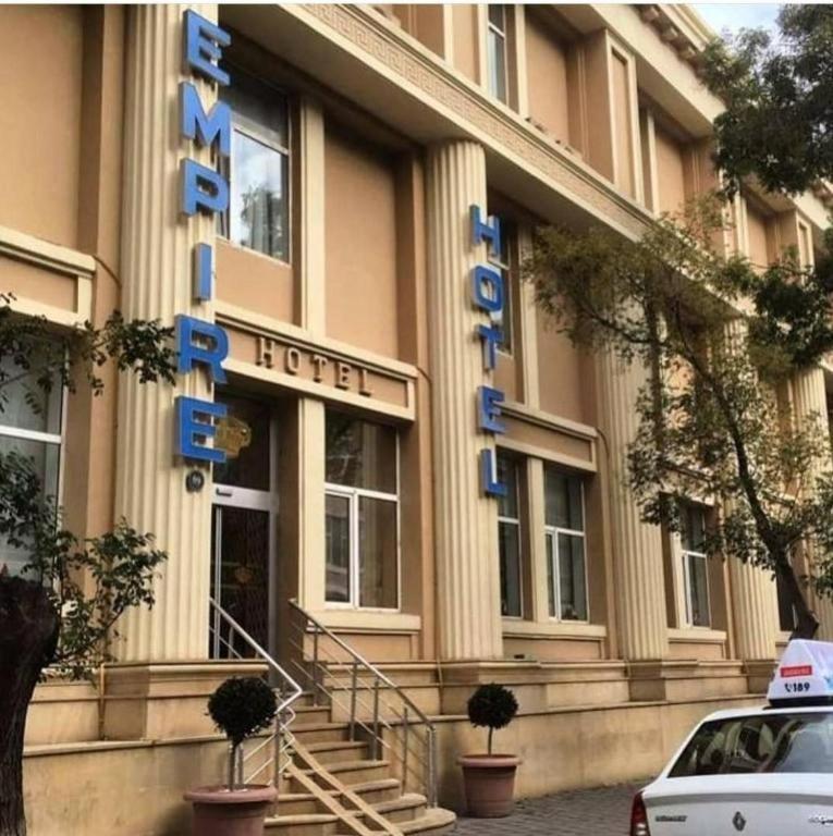 Hotel Empire Business Baky Esterno foto