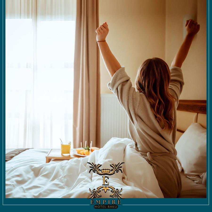 Hotel Empire Business Baky Esterno foto