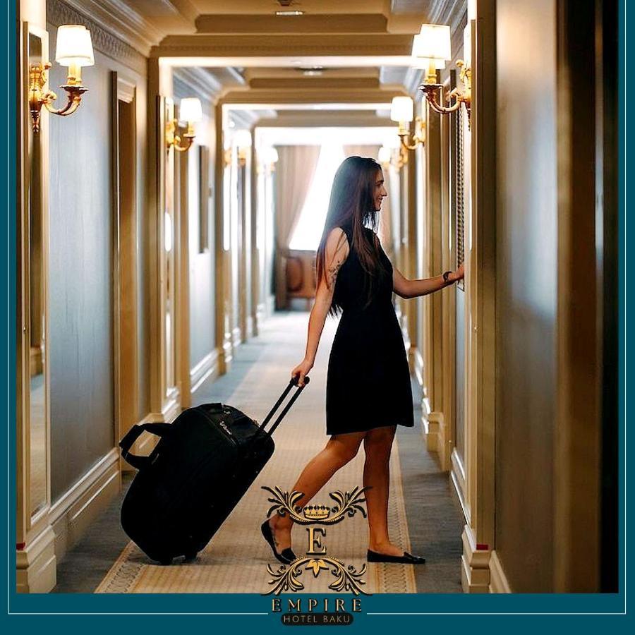 Hotel Empire Business Baky Esterno foto