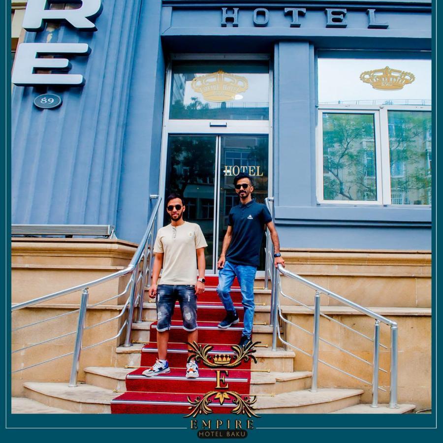 Hotel Empire Business Baky Esterno foto
