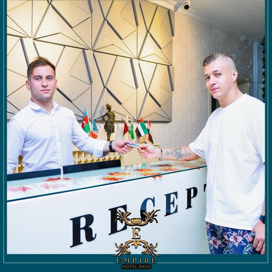 Hotel Empire Business Baky Esterno foto