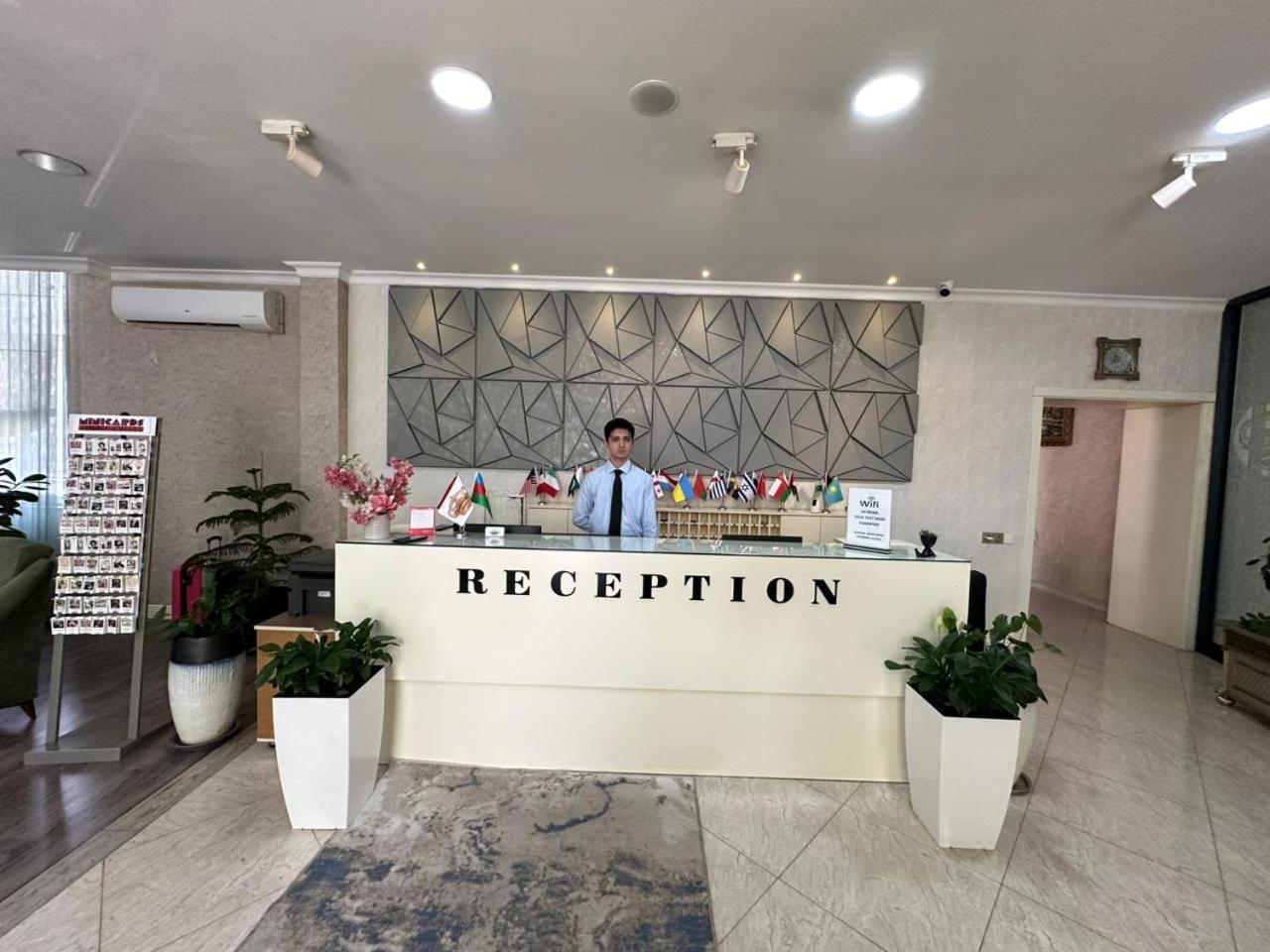 Hotel Empire Business Baky Esterno foto